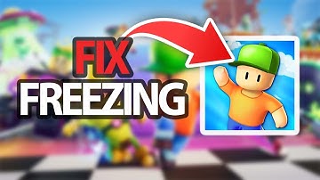 How To Fix Stumble Guys Game App Freezing | Easy Quick Solution