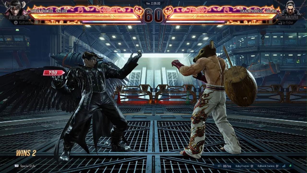 This kazyua has some Really strong EWGF !!!  - Tekken 8