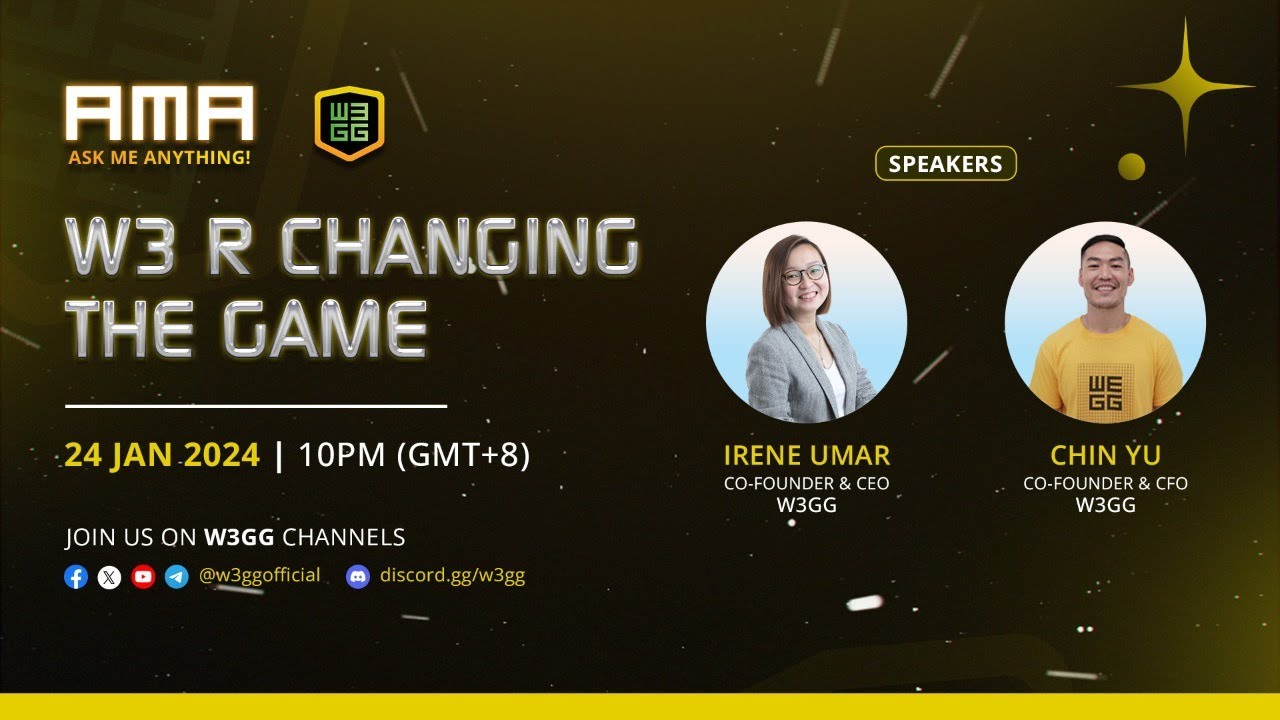 AMA W3 R CHANGING THE GAME YouTube Ama w3 r changing the game youtube