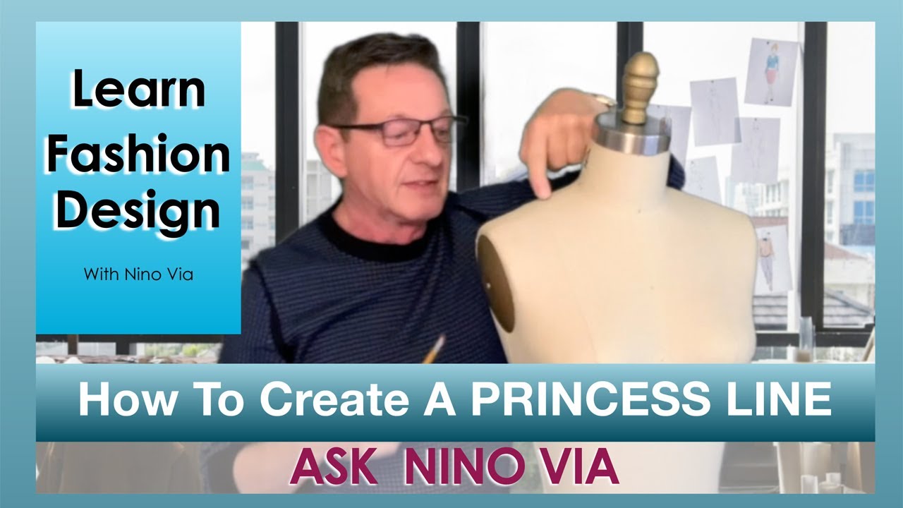 Where Is The Princess Line In Fashion Designing ~ How To Create A ...