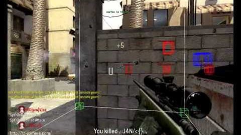 RoBoT CoD4 Hack by Decysen(Robbin237) scope rage (promod)