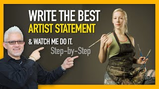 How to Write an Artist Statement that Stands Out with Example. Part 1