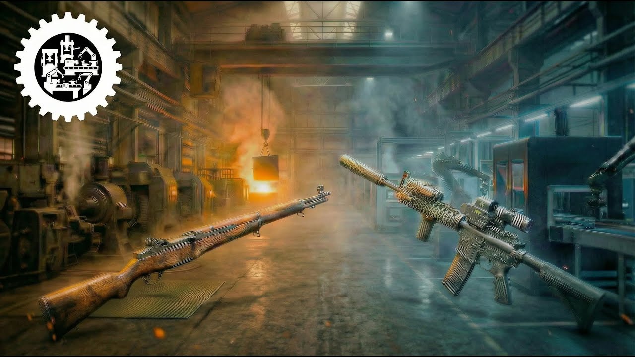 How WWII Weapons Were Actually Manufactured (The Process Nobody Shows)
