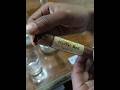 Methyl Red Indicator Test | Acid vs Base Color Change Practical #experiment #chemistry