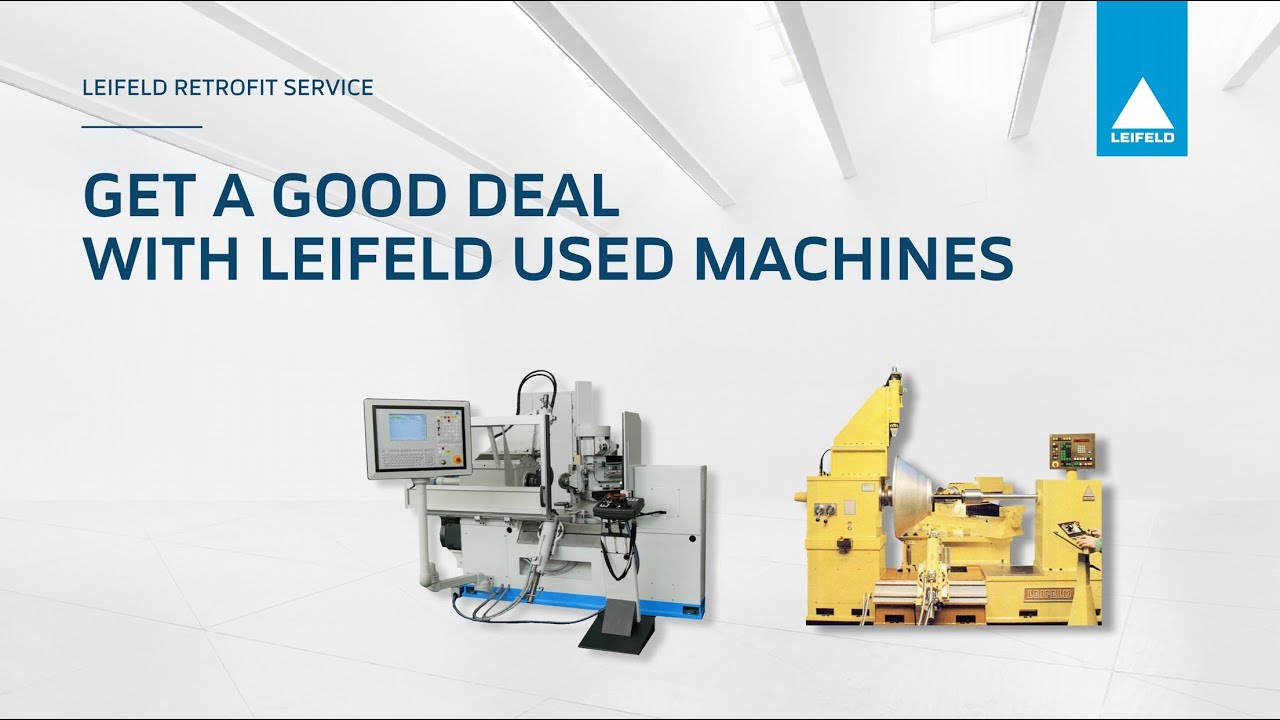 Retrofit and Component Overhaul for Spinning Machines | LEIFELD PNC ...