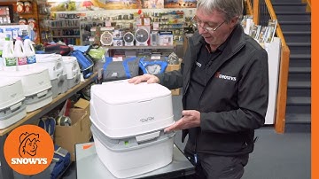 Thetford Portapotti 365 draagbaar toilet