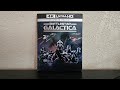 Battlestar Galactica 4KUHD/Blu-ray Unboxing