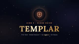 AION 2 Templar Guide – Best Build, Stigmas & Rotation (Global Season 1)