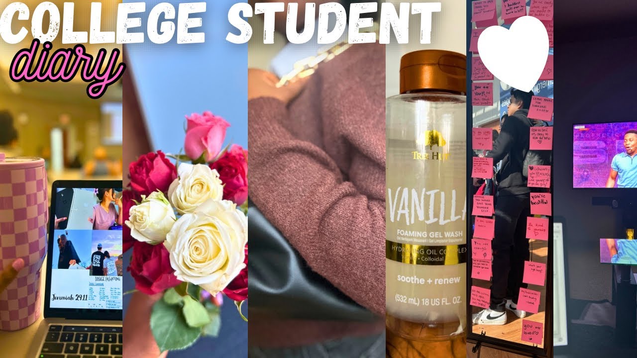 COLLEGE VLOG: INTERNATIONAL STUDENT 🇳🇬in US|commuter student,Hallelujah challenge,rant +more