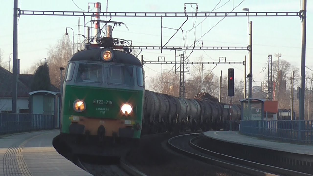 ET22- 715, ET22- 162, 740. 721 a 740. 660