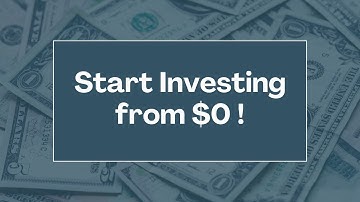 What I’d Do If I Was to Start Investing from Zero