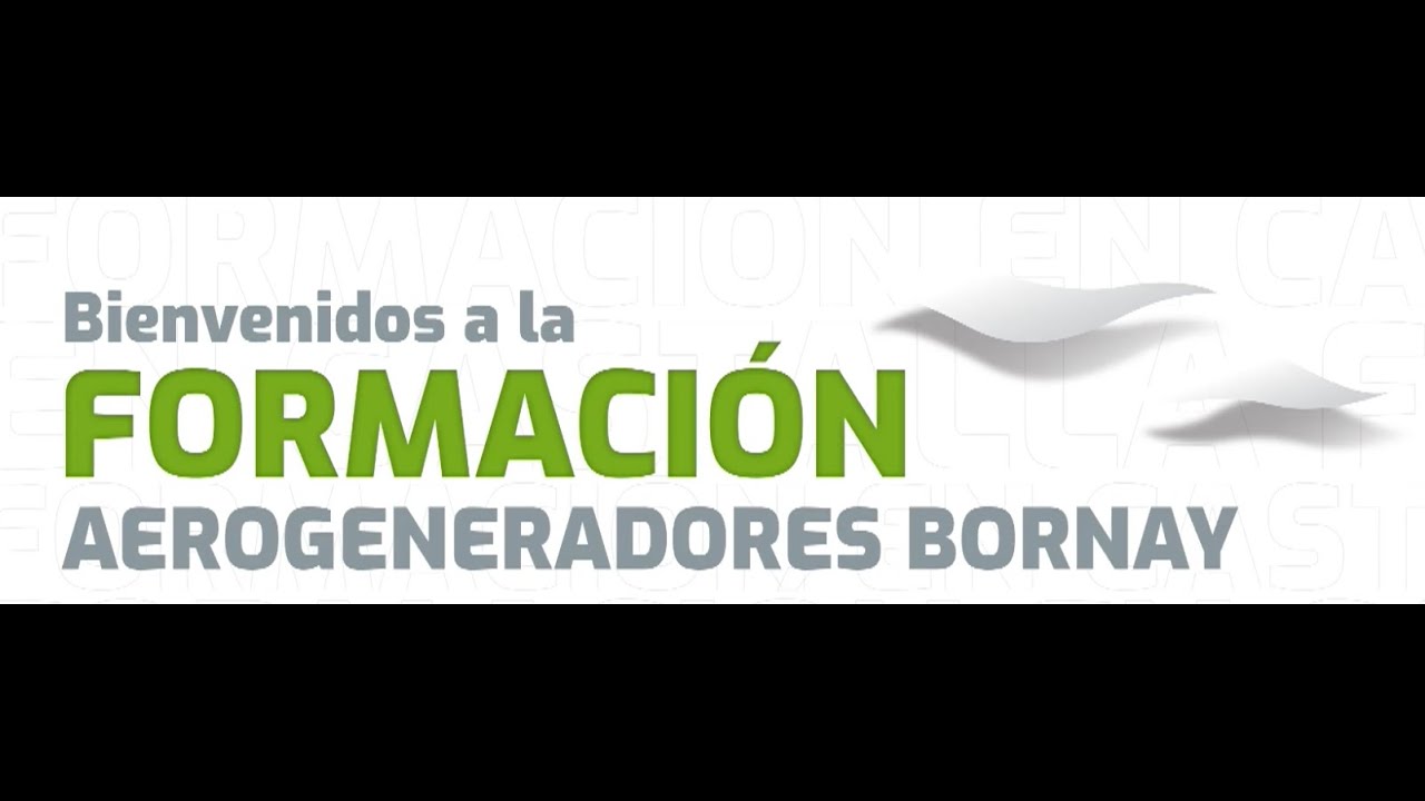 FORMACION BORNAY AEROGENERADORES WIND+