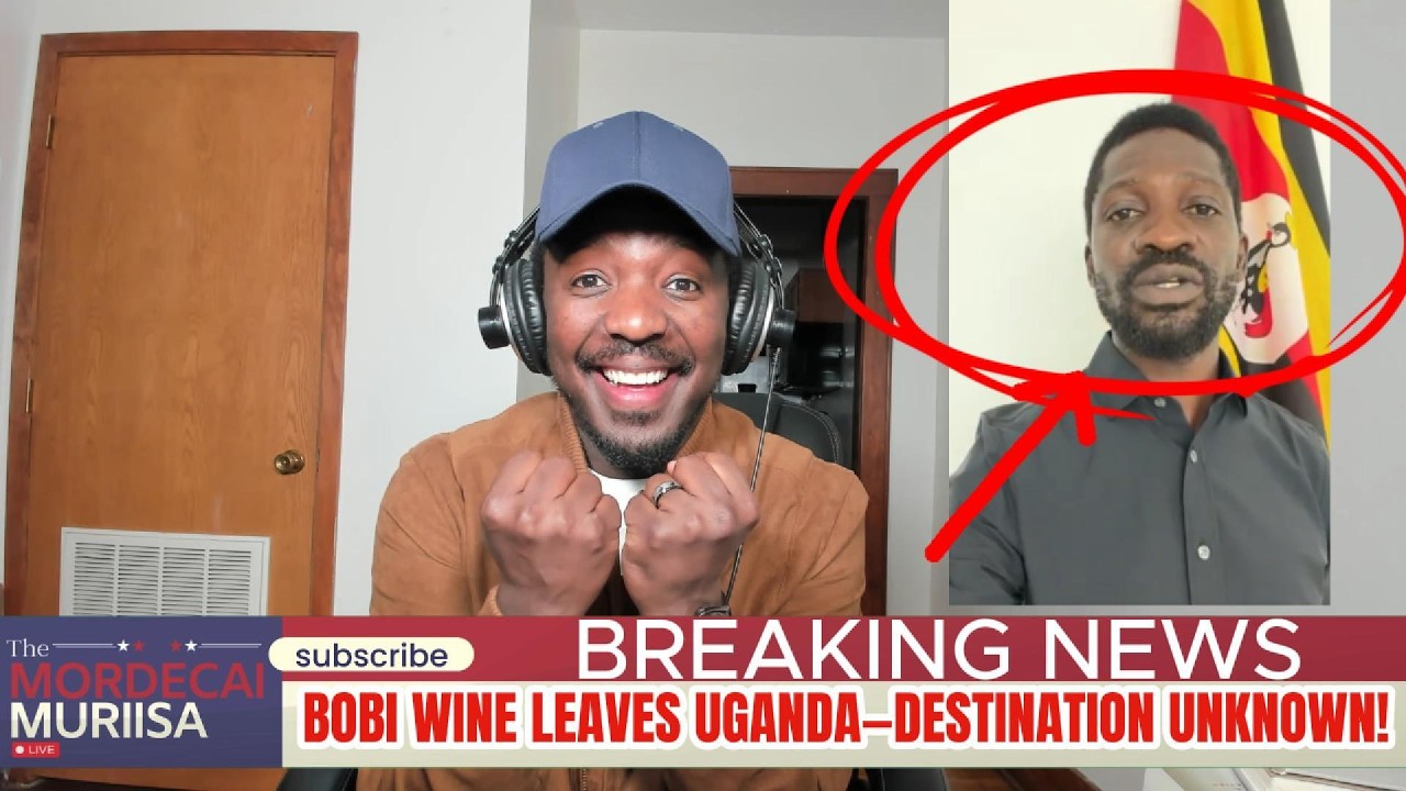 ⁣Breaking News: Bobi Wine Flees Uganda Amid Heavy Government Hunt!