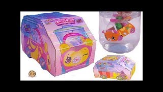 Big Cutie Car Surprise ! Shopkins Water Color Changing Cars - Cookie Swirl C Video screenshot 4