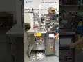 Protein powder sachet packing machinery | Back sealing pouch packaging machine