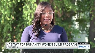 WKYT: 'Women Build' Ceremonial Groundbreaking