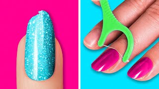 Fast Beauty Tricks, Nail Art Ideas And Hair Styling Techniques You'll Definitely Will Adore