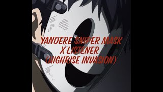 Yandere Sniper Mask X Listener (Not ASMR) (High-Rise Invasion)