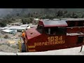 Tren FCCA 1034 partiendo de tornamesa a huarochiri video(27/03/2021).
