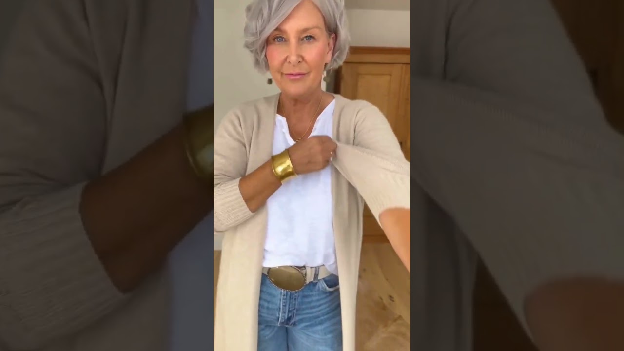 Как Стильно выглядеть женщинам после 60 лет