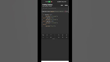Grade Calculation #python #coding #programming #viral #shorts #learning #grade #calculation #coder