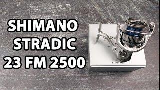 Котушка Shimano Stradic 23 Fm 2500 Підшип. 61, 5.11