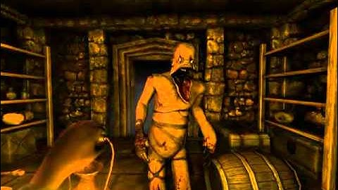 Amnesia the dark descent review