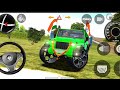 Modified Mahindra Thar😈Games:Indian Green Thar (Gadi Wala Games) Car Game Android Game - #2025