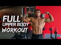 Full Week Of Training: Upper Body Workout (Calisthenics)