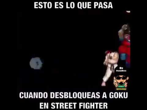Download Goku vs street fighter 2016