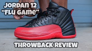 Air Jordan 12 Low Super Bowl Review & On Feet + Flu Game 12 Comparison 