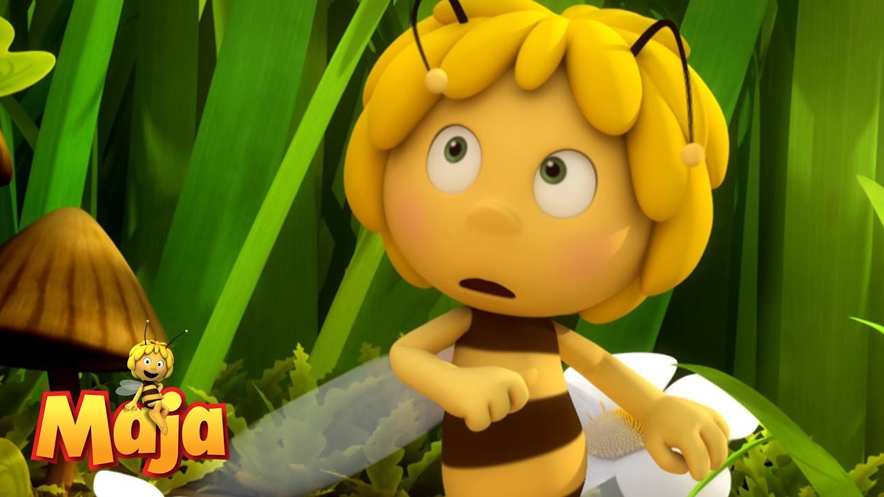 Der Buschwindbote - Die Biene Maja