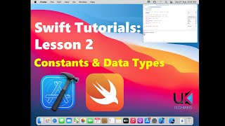 Data Types | Constants | Swift Programming Language | Swift Tutorial - 2 (Constants & Data Types)