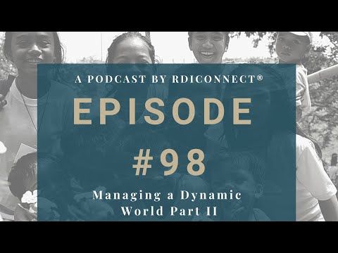 Managing a Dynamic World Part II