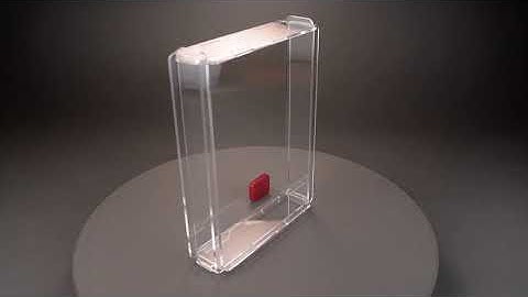 NES Game Box - Köffin Display Case