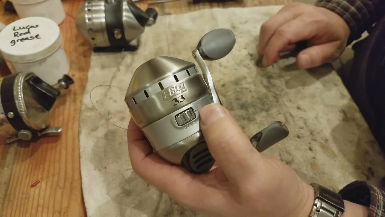 How to Change line on a Zebco Fishing Reel 