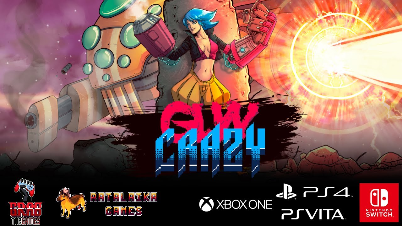 Review] Gun Crazy – Nintendo Switch – TWO BEARD GAMING