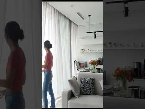 Video Rèm vải voan trắng. - youtube