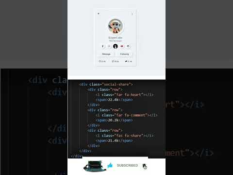 Responsive Modern Profile