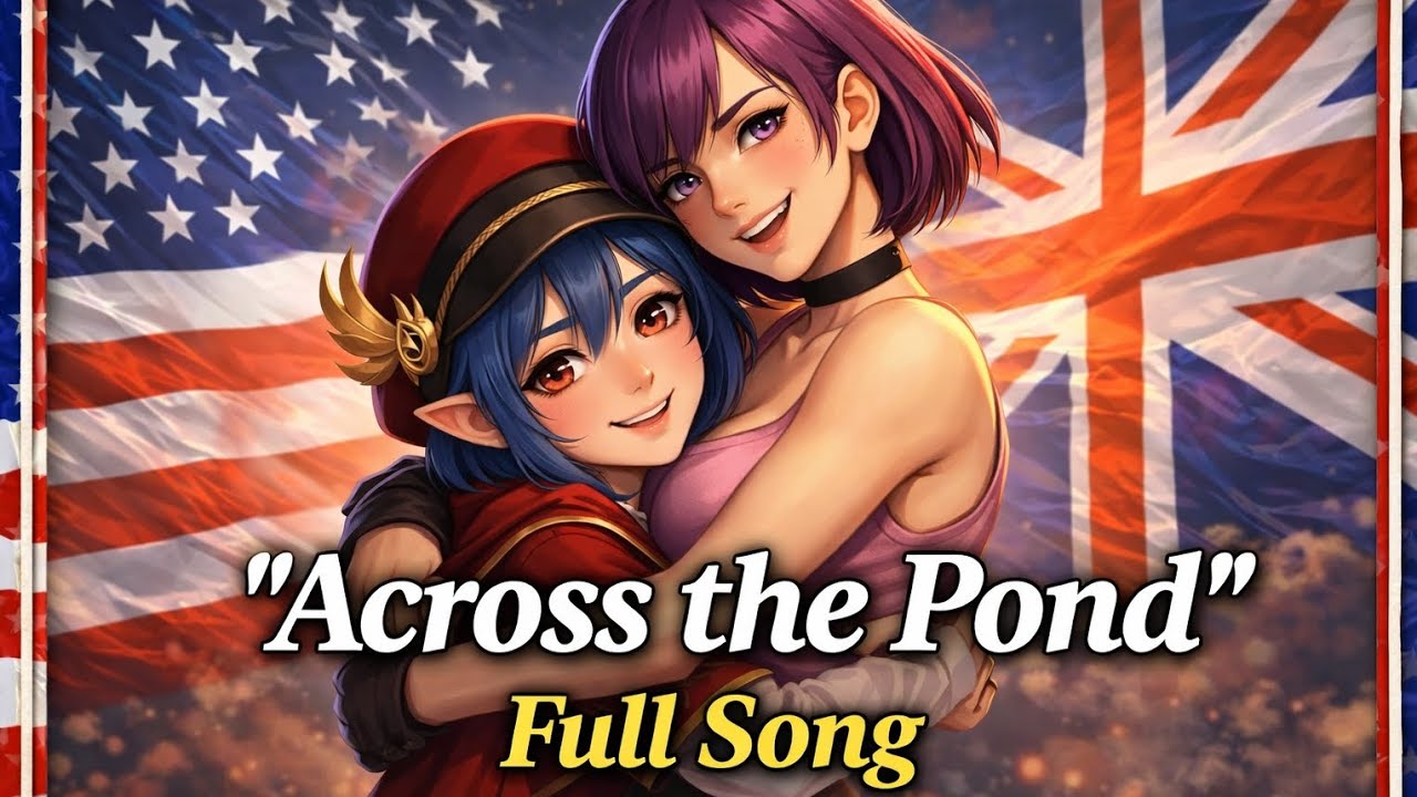 AMELIA x LEAFLIT "Across the Pond" Full Fan Music Video 