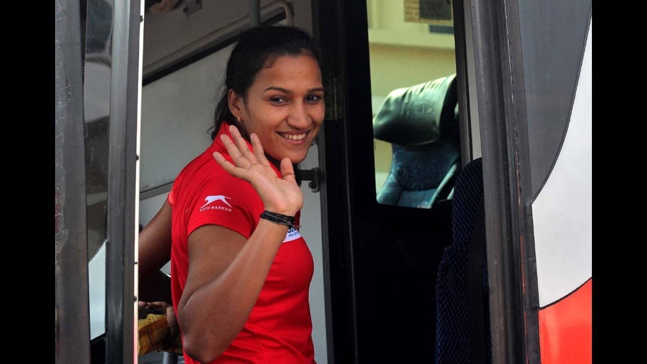 Indian women's team captain Rani Rampal