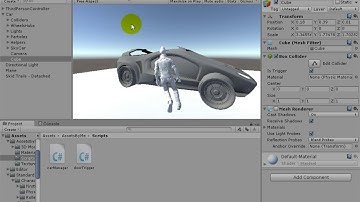 Unity3d - How to make a game like GTA 5 - Part2 (Enter/Exit Car, free scripts included)