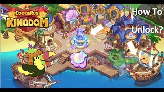 Cookie Run Kingdom : How To Unlock Tropical Soda Island & Trading Center screenshot 3