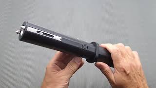 S11 Stun Gun Baton with Alarm 120db -TW-809