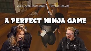 Osie And Duncan Are The Best Ninjas