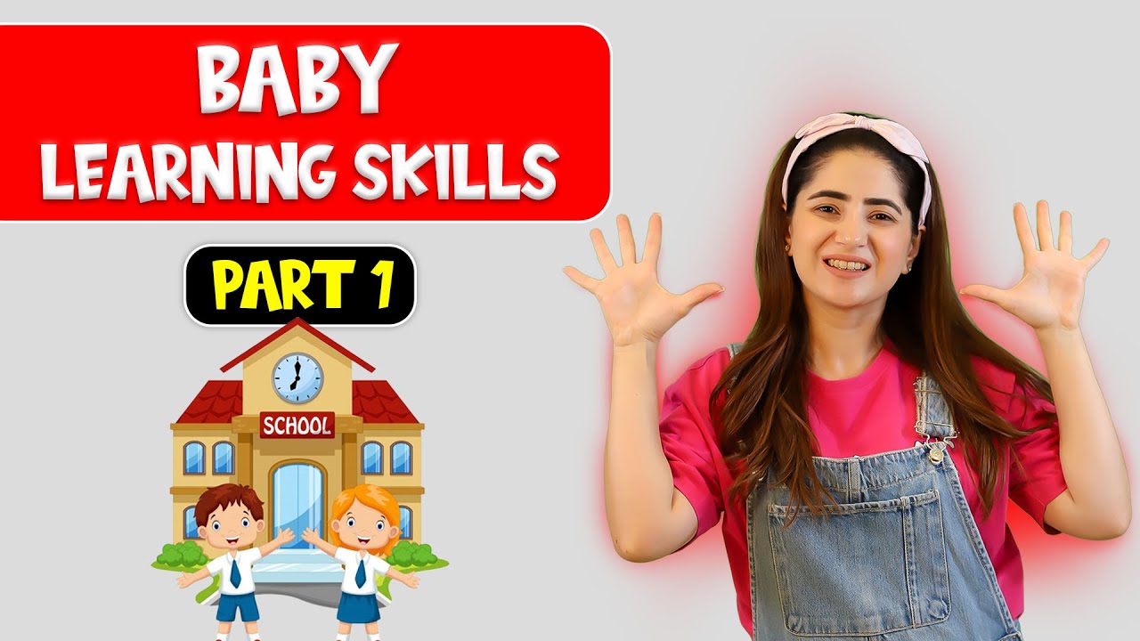 Talk First Baby Learns to Talk! First Words & Fun Rhymes - YouTube