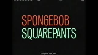 SpongeBob SquarePants Title Card Premiere Collection Part 1 Season 1-3