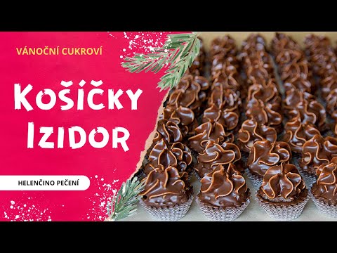 Košíčky IZIDOR / Helenčino pečení