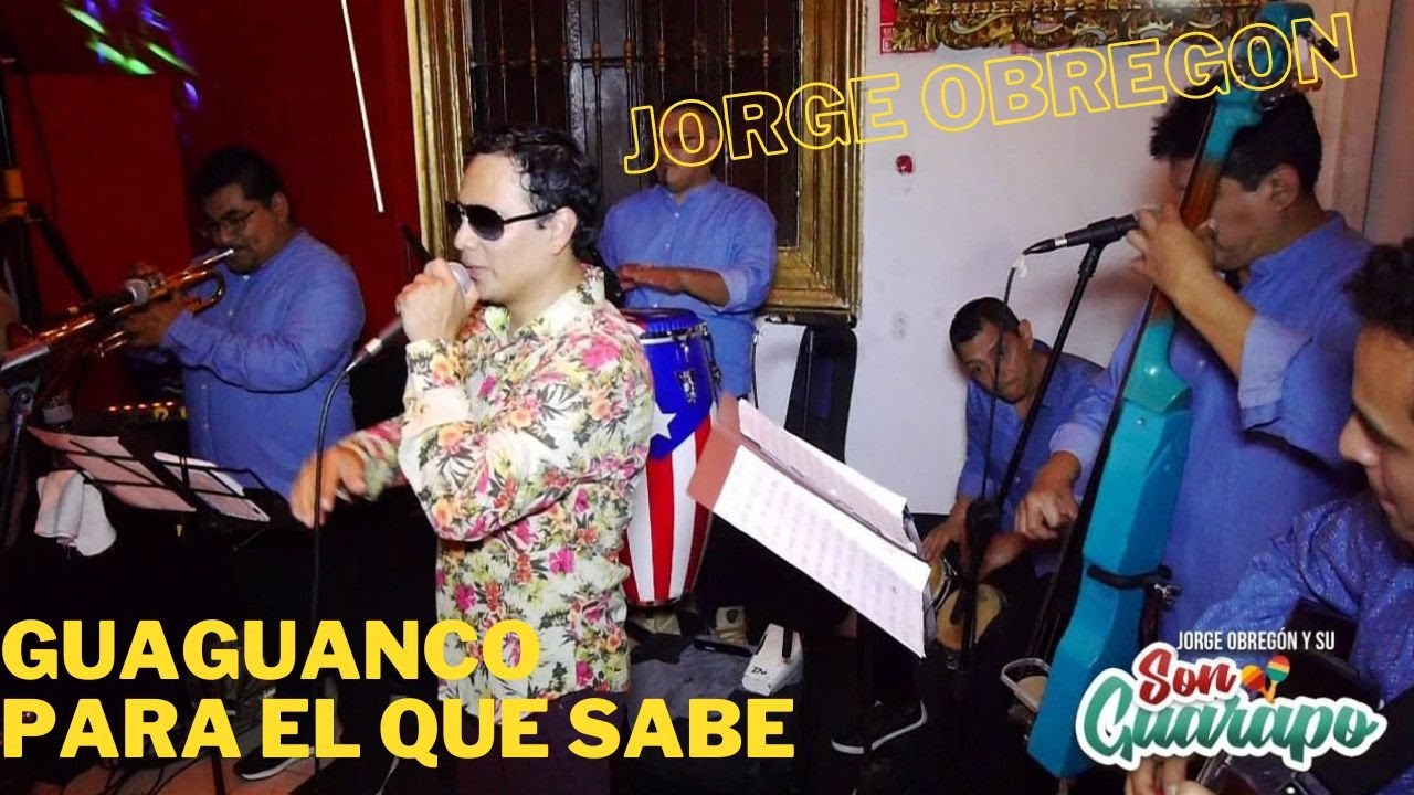 Guaguanco pal que sabe - JORGE OBREGON