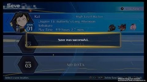 Digimon Story: Cyber Sleuth - Hacker